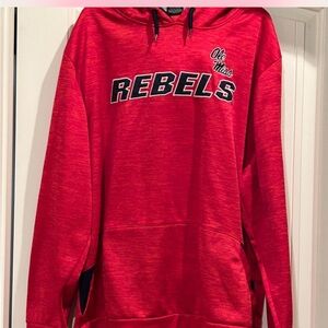 Colosseum SEC Ole Miss Rebels heavyweight hoodie size 3x
#olemiss #hottytoddy
